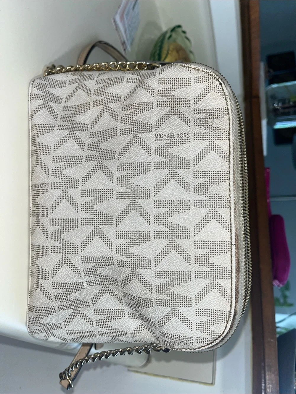 Michael Kors compact crossbody